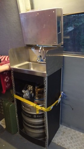 Campervan camping kitchen hob - kitchen,