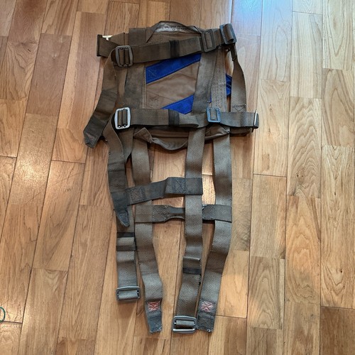 Vintage parachute regt harness - parachute,