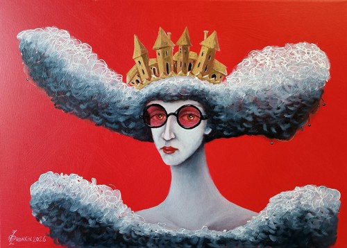 Original oil painting canvas - oil,