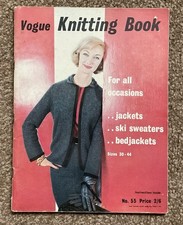Vintage Vogue Knitting Book