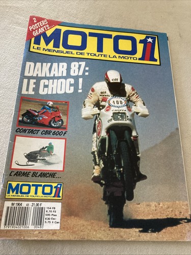 Magazine motorcycle 48 - motorcycle, no.