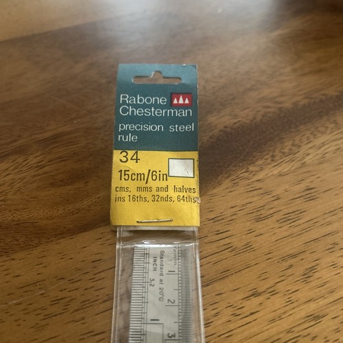 Rabone chesterman 34 - rabone, no.
