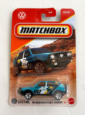 Matchbox '90 Volkswagen Golf Country Model Toy Car - Brand New
