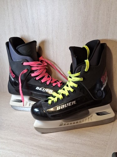 Vintage bauer turbo ice skates - bauer,