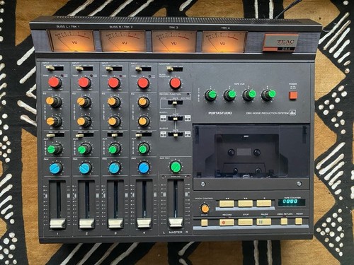 Tascam teac 244 portastudio - tascam,