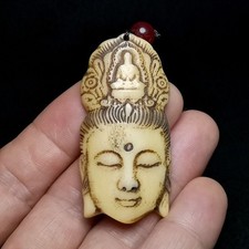 Old Chinese Tibet Carved