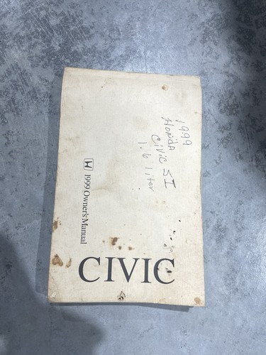 1999 honda civic - civic, owners
