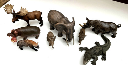 Schleich animal figures bundle - animal,