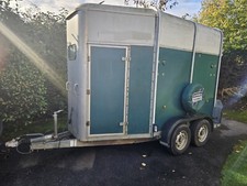 Ifor Williams HB505R Horse