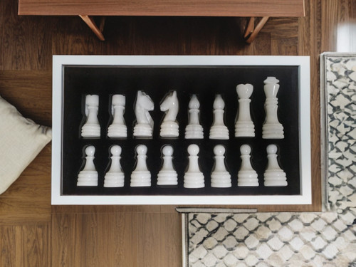 White marble onyx - white, replacement