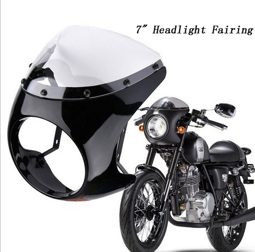 Universal headlight fairing - universal, 7"