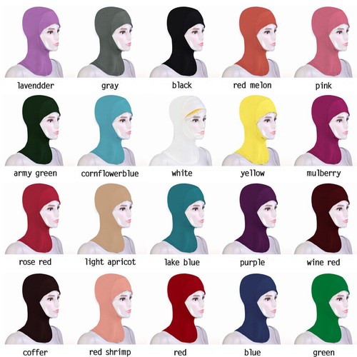 Hijab styling full - full, under