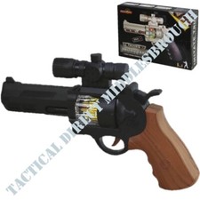 KIDS TOY REVOLVER PISTOL GUN