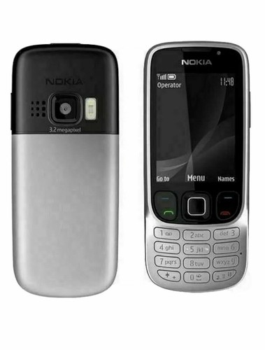 Nokia classic 6303i silver - nokia,