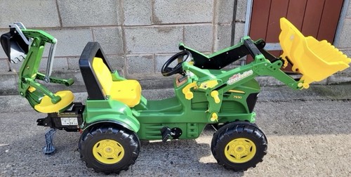 Rolly toys ride john - toys,