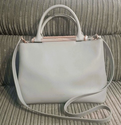 Ted baker grey leather - ted,