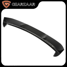 REAR SPOILER For Seat Leon MK3 5F 2012-2019 Body Kit WING NEW GLOSS BLACK 5door