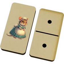 'Dormouse Kitchen Maid' Domino