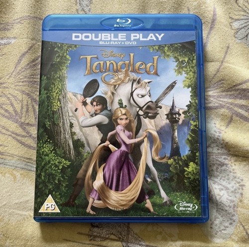 Disney tangled blu - +, dvd