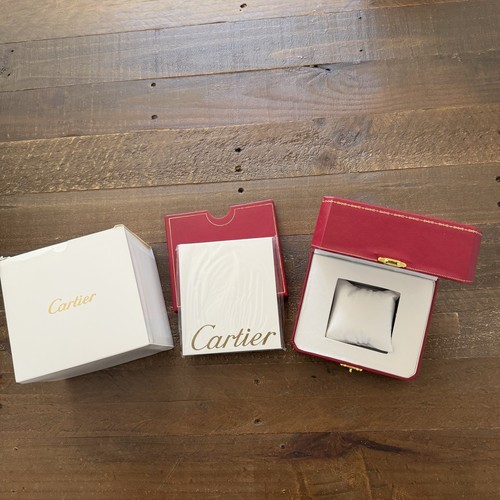 Cartier red with black - red,