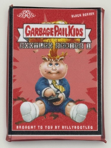 Billy bootleg garbage pail - bootleg,