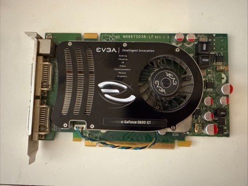 Evga geforce 8600gt - evga, 512mb