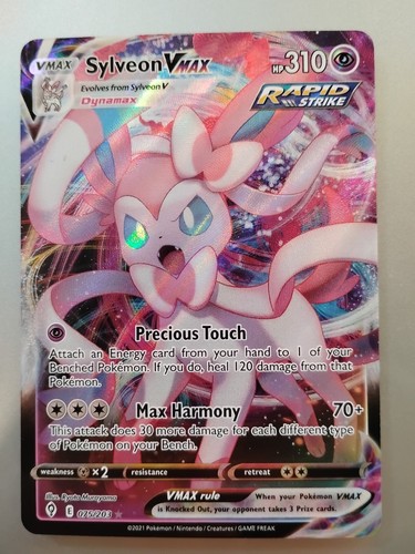 Pokémon sylveon vmax - pokémon,