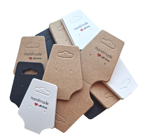Jewellery display cards - display,