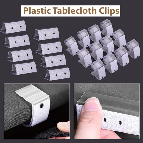 Table cloth clips 12 - table,
