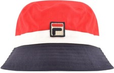 FILA BASIL TRI COLOUR BUCKET HAT FILA 604-RED