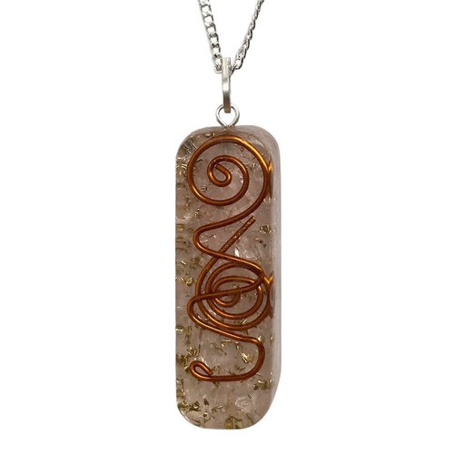 Orgonite reiki pendant 5cm - orgonite, pendant,