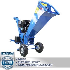 Petrol Wood Chipper Electric