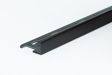 PVC Straight Edge Tile Trim 8mm 10mm Depth 2.5m Long Various Colours Finish