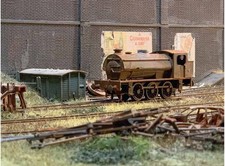 OO gauge locomotive: Scrapyard