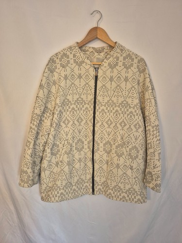 Zara size cream black - size, l