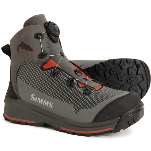 Simms guide boa wading boots - simms,