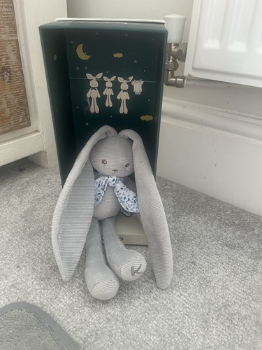Kaloo light grey rabbit with - light,