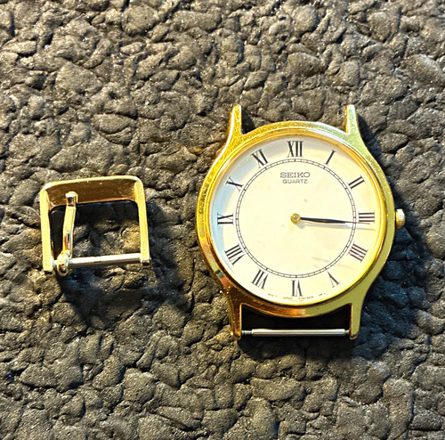 Vintage seiko quartz - vintage, tone
