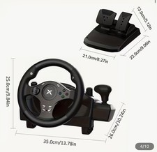 Pro Racing Steering Wheel &