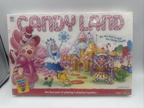 Candy land board game 2001 - candy,