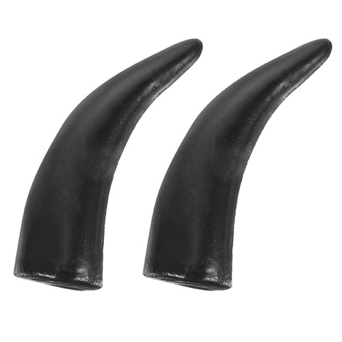 Pair imitation horn - imitation, fake