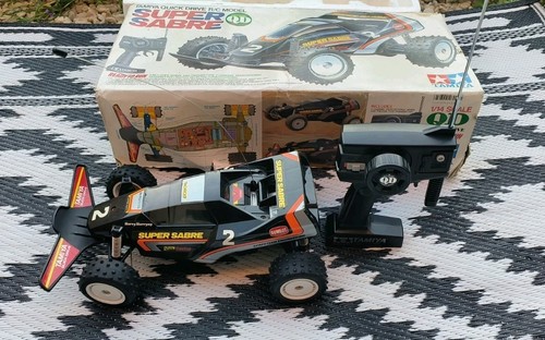 Vintage tamiya rc super - tamiya,