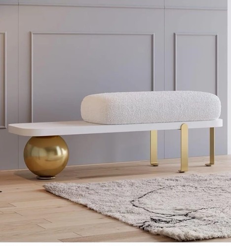 Homary bouclé upholstered - bouclé,