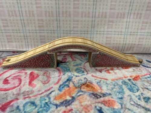Wooden part brick bridge - 3,