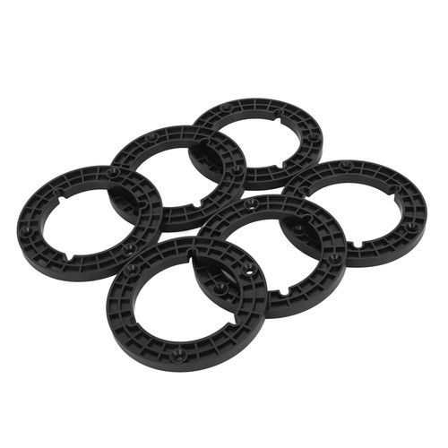 6pcs nab hub reel - nab, tape