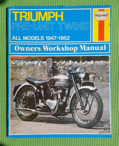 Triumph pre unit twins - 500, &