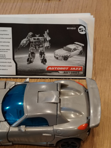 Transformers autobot jazz - transformers,