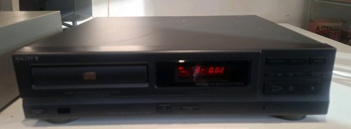 Sony cdp m18 compact disc - sony,