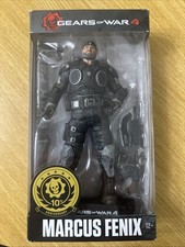 McFarlane Gears of War 4 Marcus Fenix 10th Anniversary Action Figure