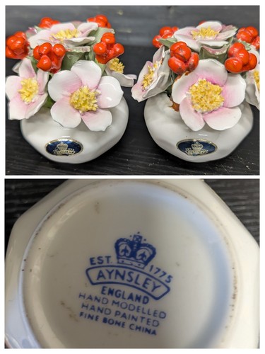 Vintage aynsley fine bone - fine,